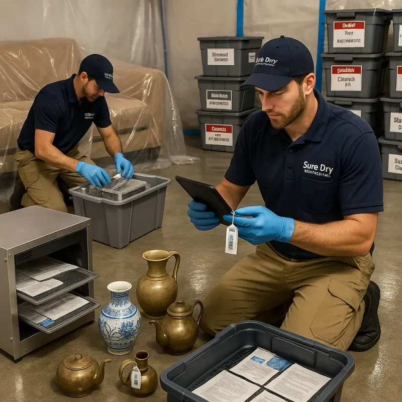 Content Protection and Restoration process in Hugo, CO